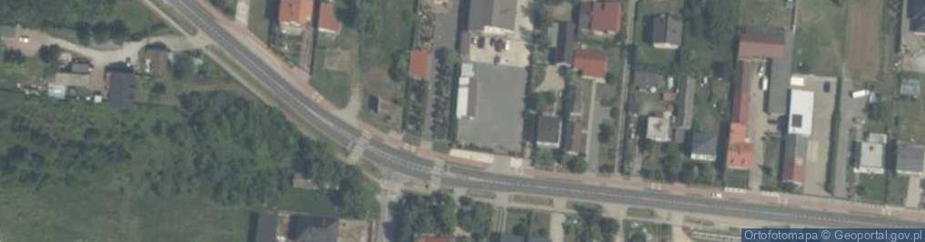 Zdjęcie satelitarne Radomska ul.