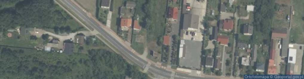 Zdjęcie satelitarne Radomska ul.