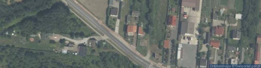 Zdjęcie satelitarne Radomska ul.