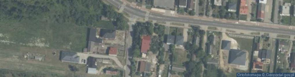 Zdjęcie satelitarne Radomska ul.
