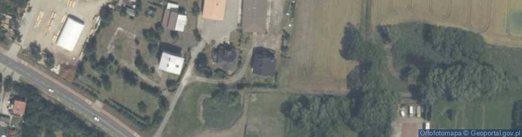 Zdjęcie satelitarne Radomska ul.