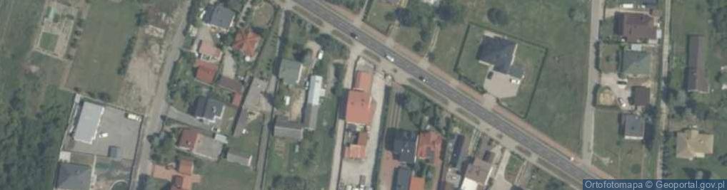 Zdjęcie satelitarne Radomska ul.