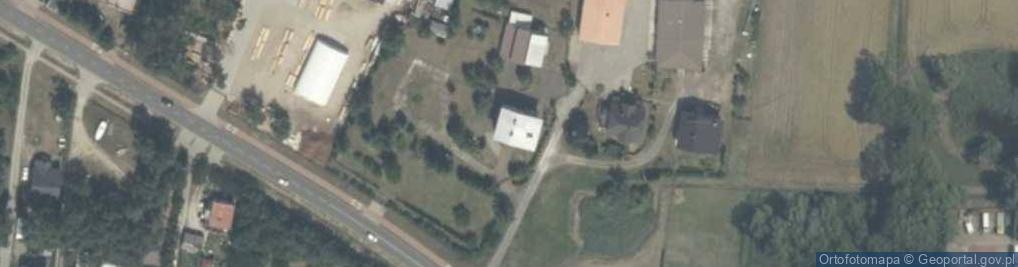 Zdjęcie satelitarne Radomska ul.