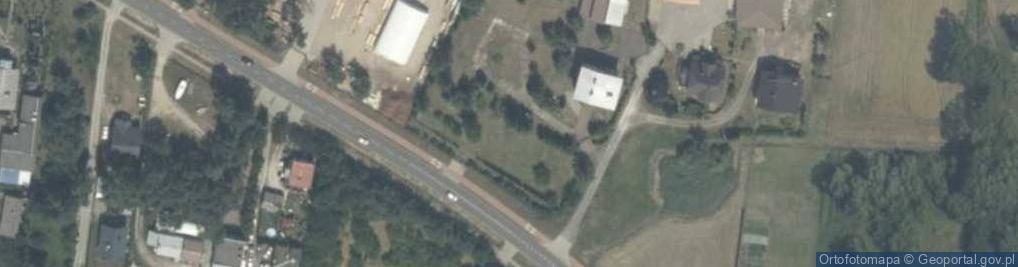 Zdjęcie satelitarne Radomska ul.
