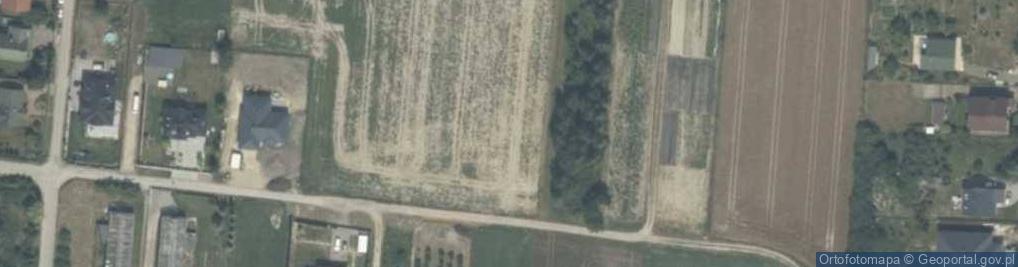 Zdjęcie satelitarne Radosna ul.