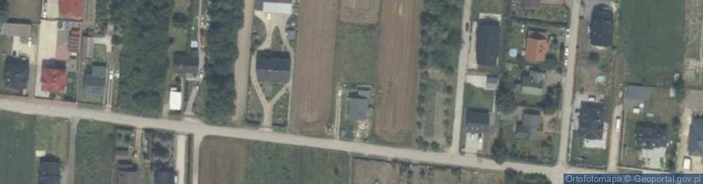 Zdjęcie satelitarne Radosna ul.