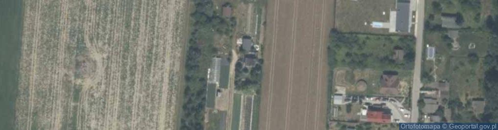 Zdjęcie satelitarne Radosna ul.