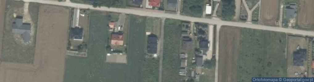 Zdjęcie satelitarne Radosna ul.