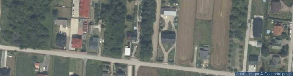 Zdjęcie satelitarne Radosna ul.