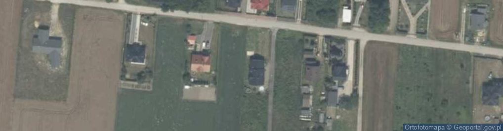 Zdjęcie satelitarne Radosna ul.