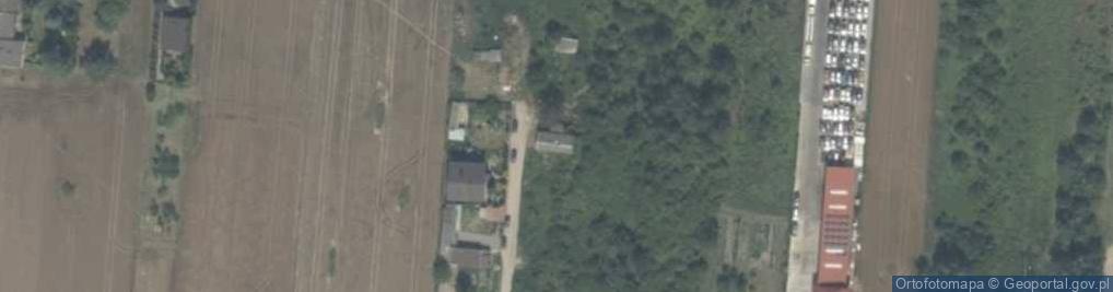Zdjęcie satelitarne Radosna ul.
