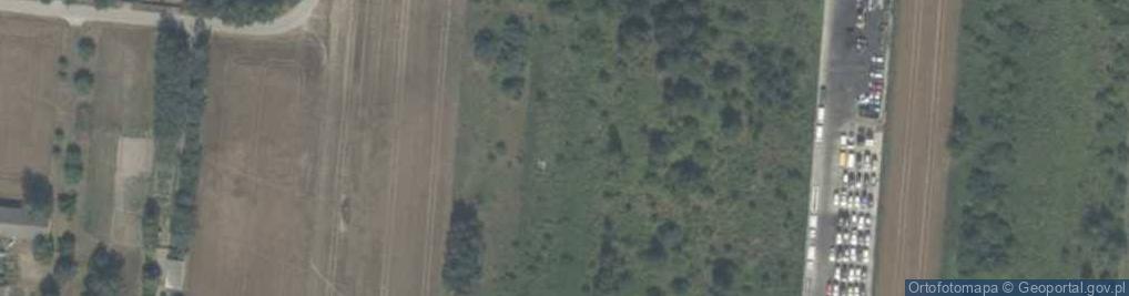 Zdjęcie satelitarne Radosna ul.