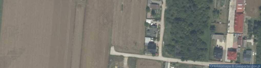 Zdjęcie satelitarne Radosna ul.