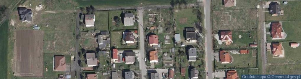 Zdjęcie satelitarne Radosna ul.