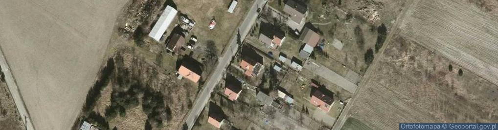 Zdjęcie satelitarne Ratowicka ul.