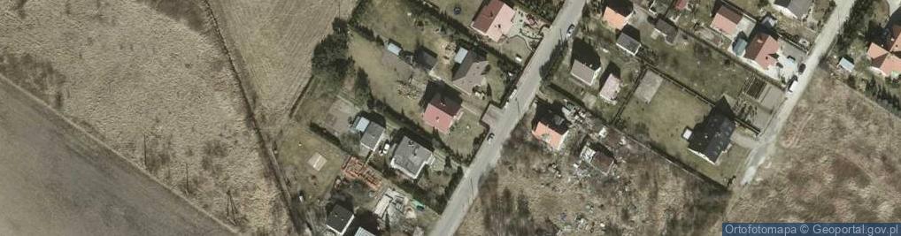 Zdjęcie satelitarne Ratowicka ul.