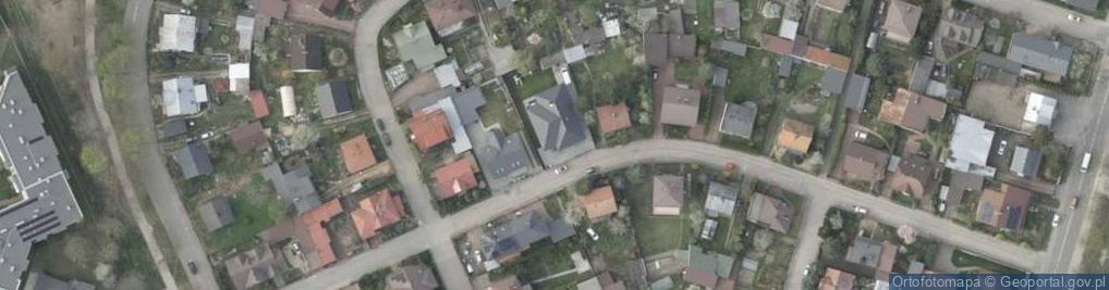 Zdjęcie satelitarne Rawskiego Feliksa ul.