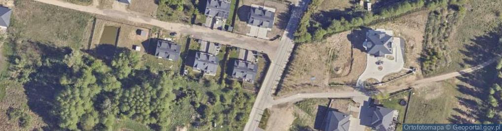Zdjęcie satelitarne Rachockiego-Juranda Pawła, por. ul.