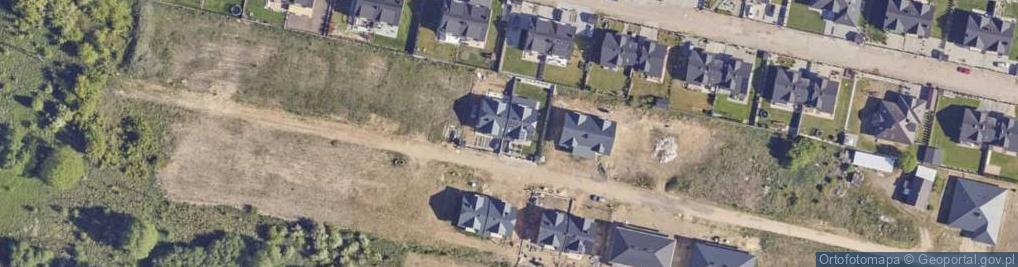Zdjęcie satelitarne Rachockiego-Juranda Pawła, por. ul.