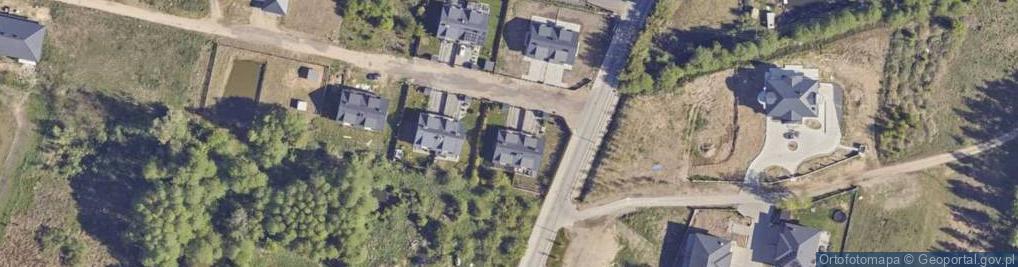 Zdjęcie satelitarne Rachockiego-Juranda Pawła, por. ul.