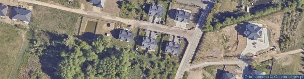 Zdjęcie satelitarne Rachockiego-Juranda Pawła, por. ul.