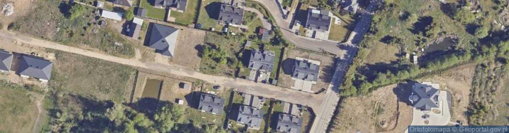 Zdjęcie satelitarne Rachockiego-Juranda Pawła, por. ul.