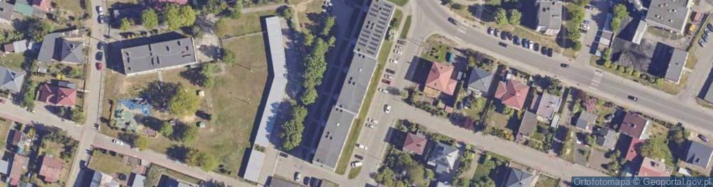 Zdjęcie satelitarne Radosna ul.