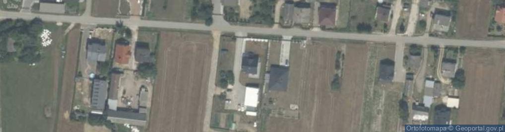 Zdjęcie satelitarne Radomska ul.