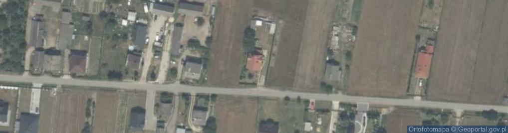 Zdjęcie satelitarne Radomska ul.