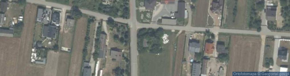 Zdjęcie satelitarne Radomska ul.