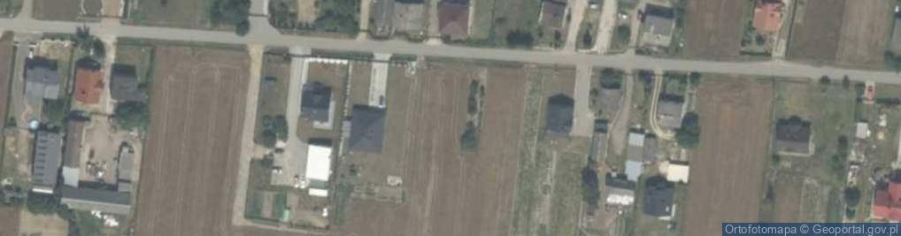 Zdjęcie satelitarne Radomska ul.