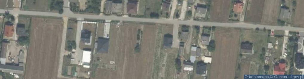 Zdjęcie satelitarne Radomska ul.