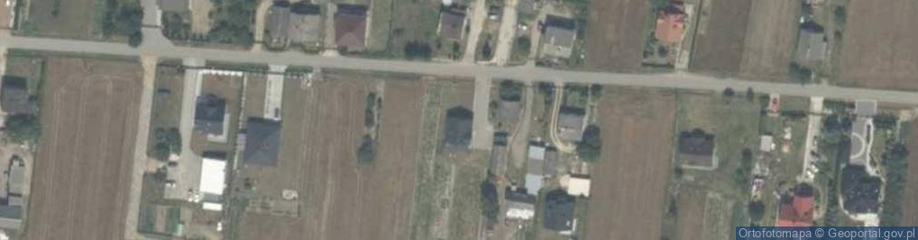 Zdjęcie satelitarne Radomska ul.