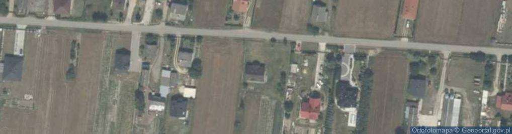 Zdjęcie satelitarne Radomska ul.