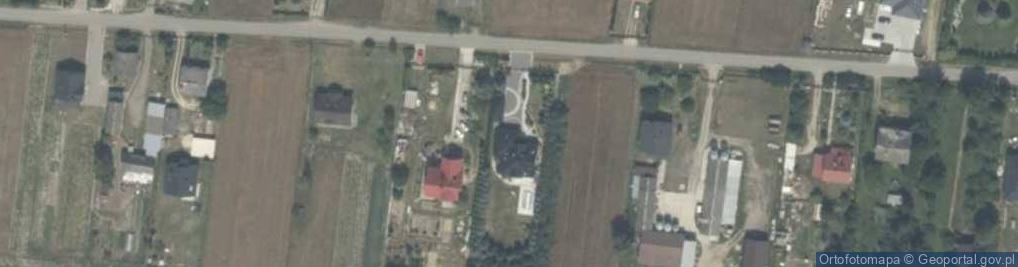 Zdjęcie satelitarne Radomska ul.