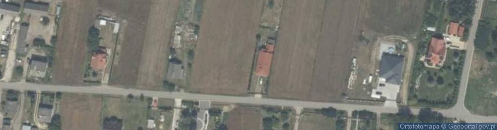 Zdjęcie satelitarne Radomska ul.