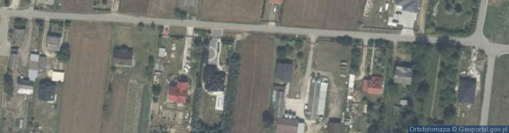 Zdjęcie satelitarne Radomska ul.