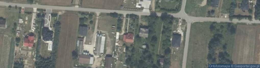 Zdjęcie satelitarne Radomska ul.