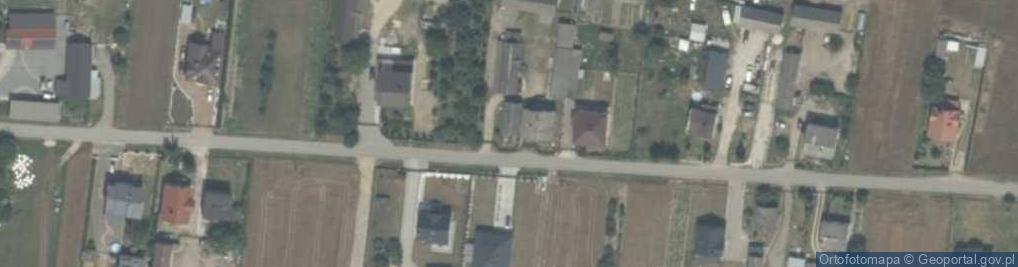 Zdjęcie satelitarne Radomska ul.