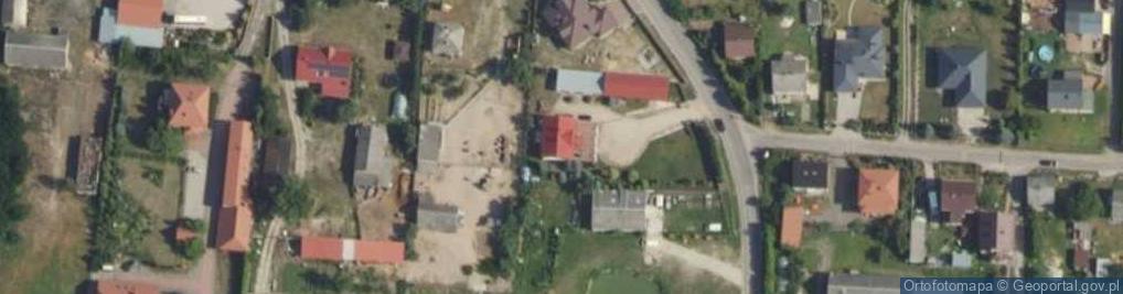Zdjęcie satelitarne Radzymińska ul.