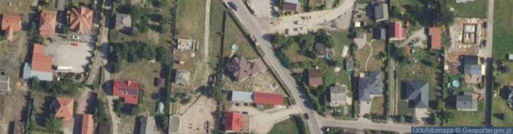 Zdjęcie satelitarne Radzymińska ul.