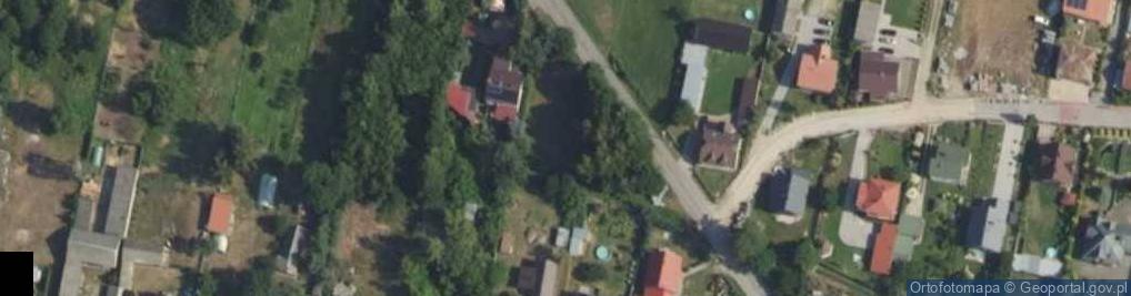 Zdjęcie satelitarne Radzymińska ul.