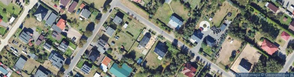 Zdjęcie satelitarne Radosna ul.