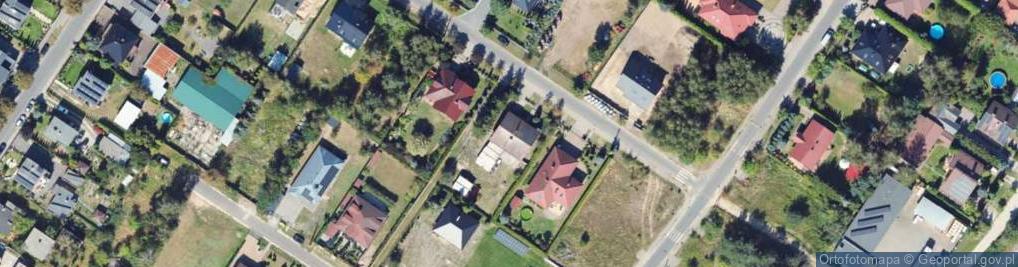 Zdjęcie satelitarne Radosna ul.