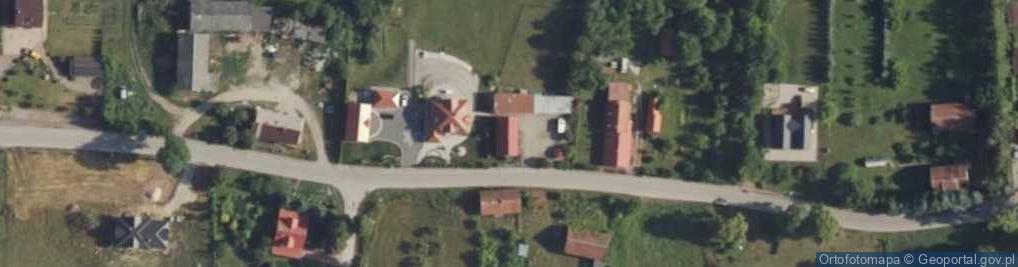 Zdjęcie satelitarne Radosna ul.