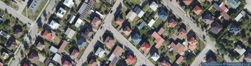 Zdjęcie satelitarne Raginisa Władysława, mjr. ul.