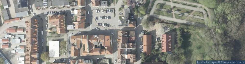 Zdjęcie satelitarne Ratuszowa ul.