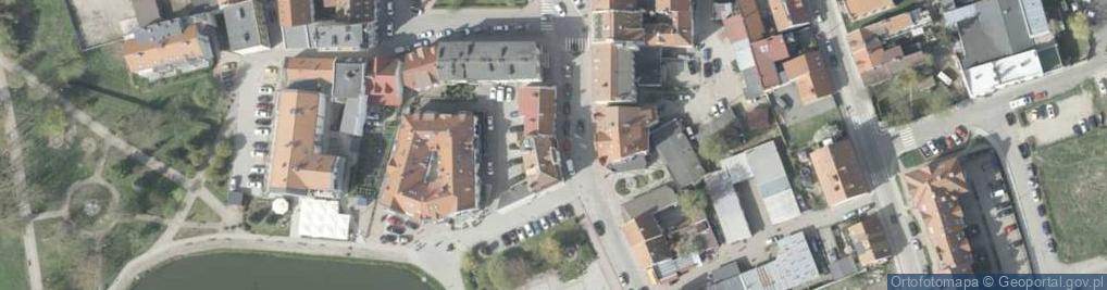 Zdjęcie satelitarne Ratuszowa ul.