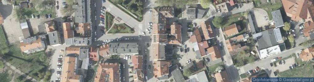 Zdjęcie satelitarne Ratuszowa ul.