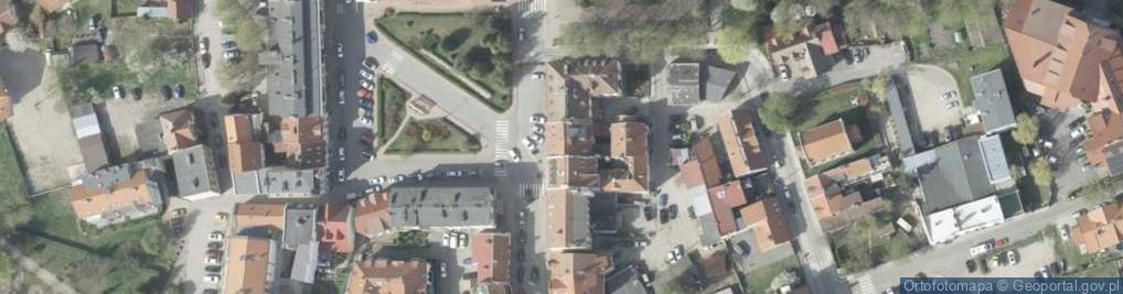 Zdjęcie satelitarne Ratuszowa ul.